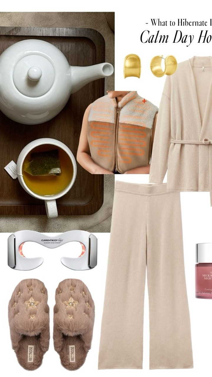 Hibernate mode: activated ❄️🕯️
These winter hibernation outfits are made for movie nights in, self-care Sundays, and slow fireside evenings at home. Think soft layers, elevated loungewear, cozy knits, and warm textures—finished with comforting beauty favorites, heating blankets, and candles to set the mood. Every look is head-to-toe comfy but still feels pulled together, because staying in should feel just as good as going out.
Tap to shop each cozy essential and build your perfect night-in uniform 🤍

#WinterHibernation #CozyAtHome #NightsIn #StayInStyle #LoungewearLooks #CozyOutfits 

 

#LTKdayinmylife #LTKootd #LTKOver40