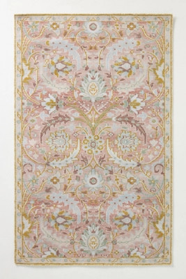 Illaria Easy Care Printed Rug | Anthropologie (US)