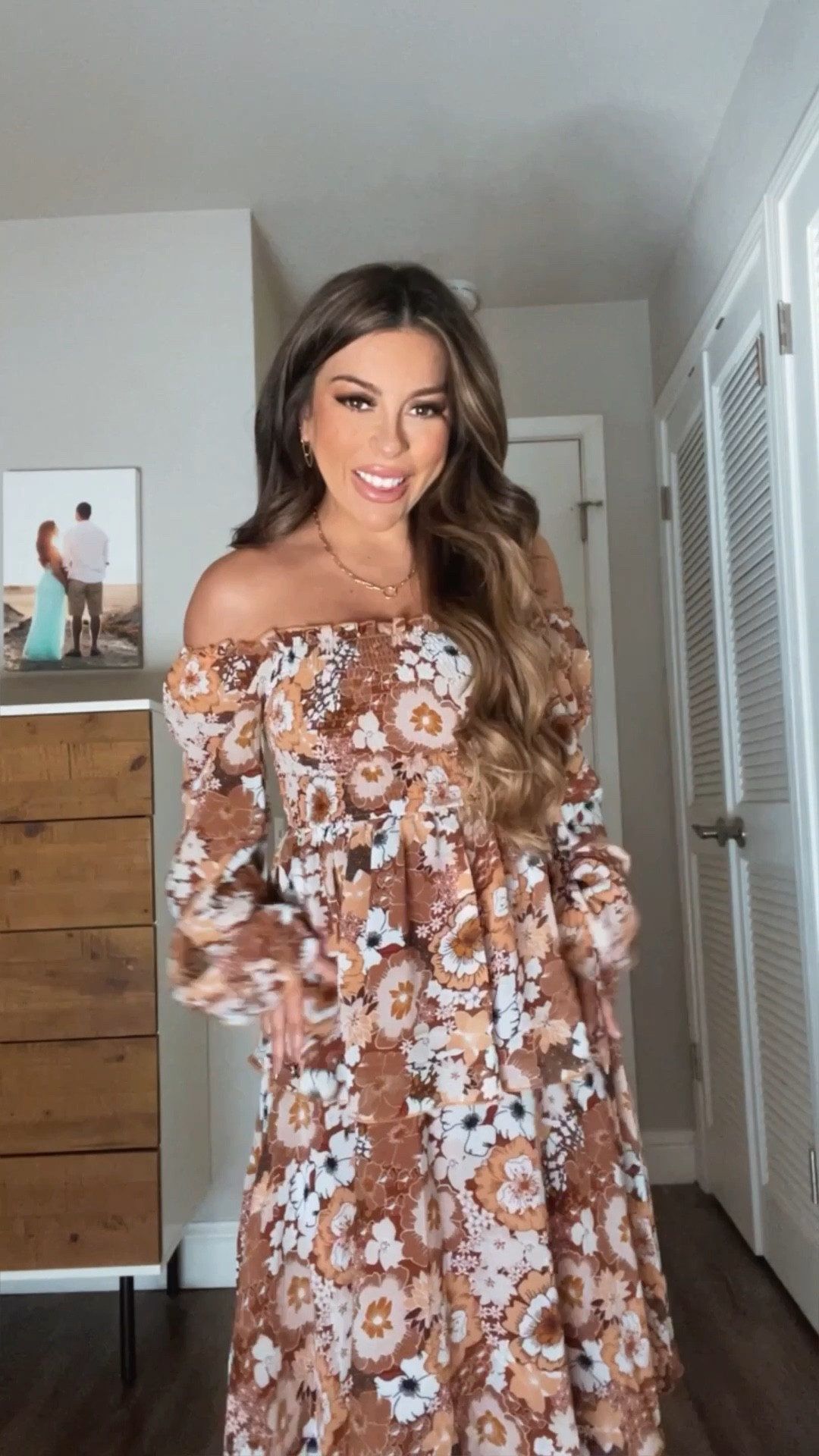 Tiered floral maxi dress

#LTKSale #LTKsalealert #LTKstyletip