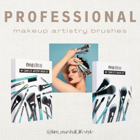 MyKitCo | Professional Makeup Brushes 

I have used these artistry brushes for years and they are the absolute best! 

#LTKstyletip #LTKsalealert #LTKGiftGuide