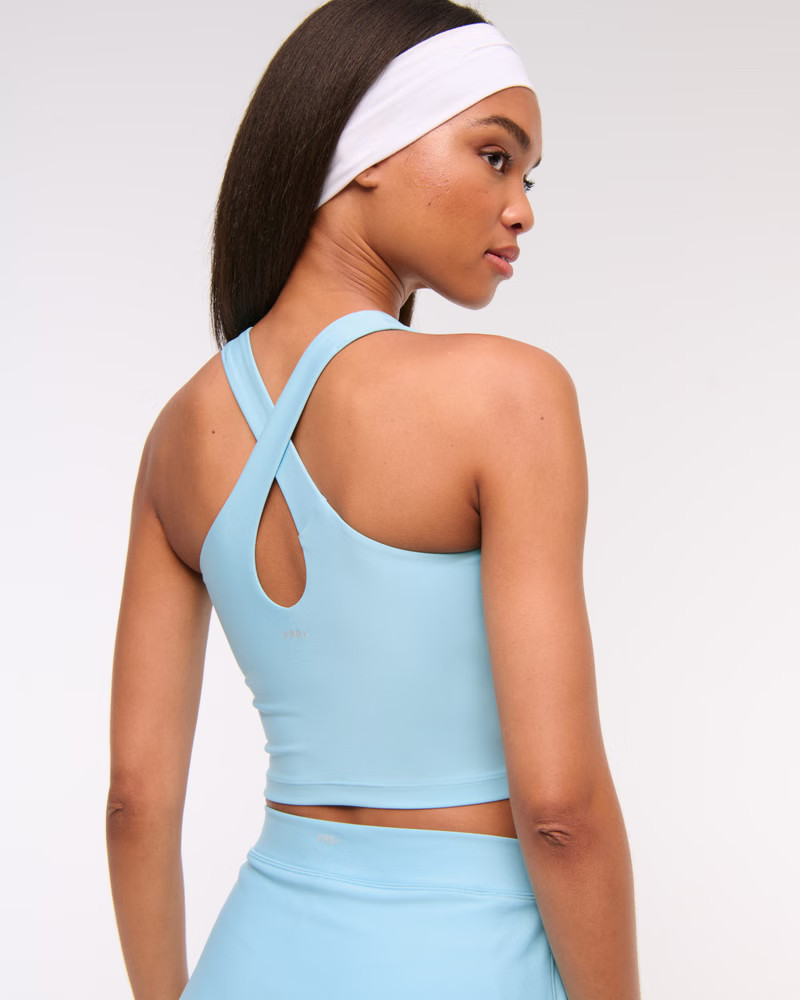 Women's YPB sculptLUX Strappy-Back Tank | Women's Active | Abercrombie.com | Abercrombie & Fitch (US)