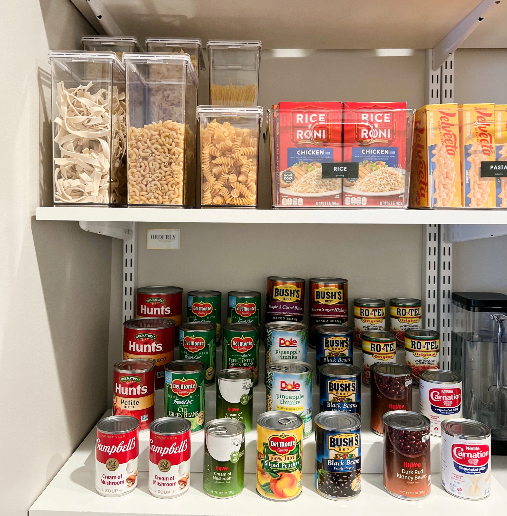 Let’s talk can organization 👇🏻

Found on our LTK page, use our favorite can organizer to keep all your cans in sight and on rotation!

Keep 1-2 of each can you have out on the organizer and have a can backstock bin to keep extras. The key is every time you use one, replenish from the backstock! 

#LTKfamily #LTKhome #LTKkids