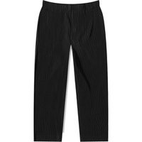 Homme Plissé Issey Miyake Men's JF109 Straight Pant in Black, Size X-Small | END. Clothing | End Clothing (US & RoW)