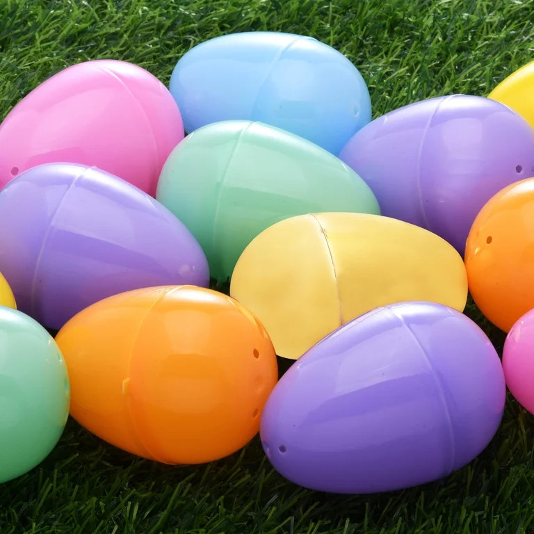 Multicolor Eggs with Gold Egg, 2", 20 Count, Easter by Way To Celebrate | Walmart (US)