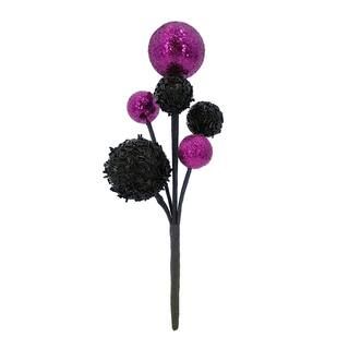 Purple & Black Glitzy Ball Pick by Ashland® | Michaels Stores