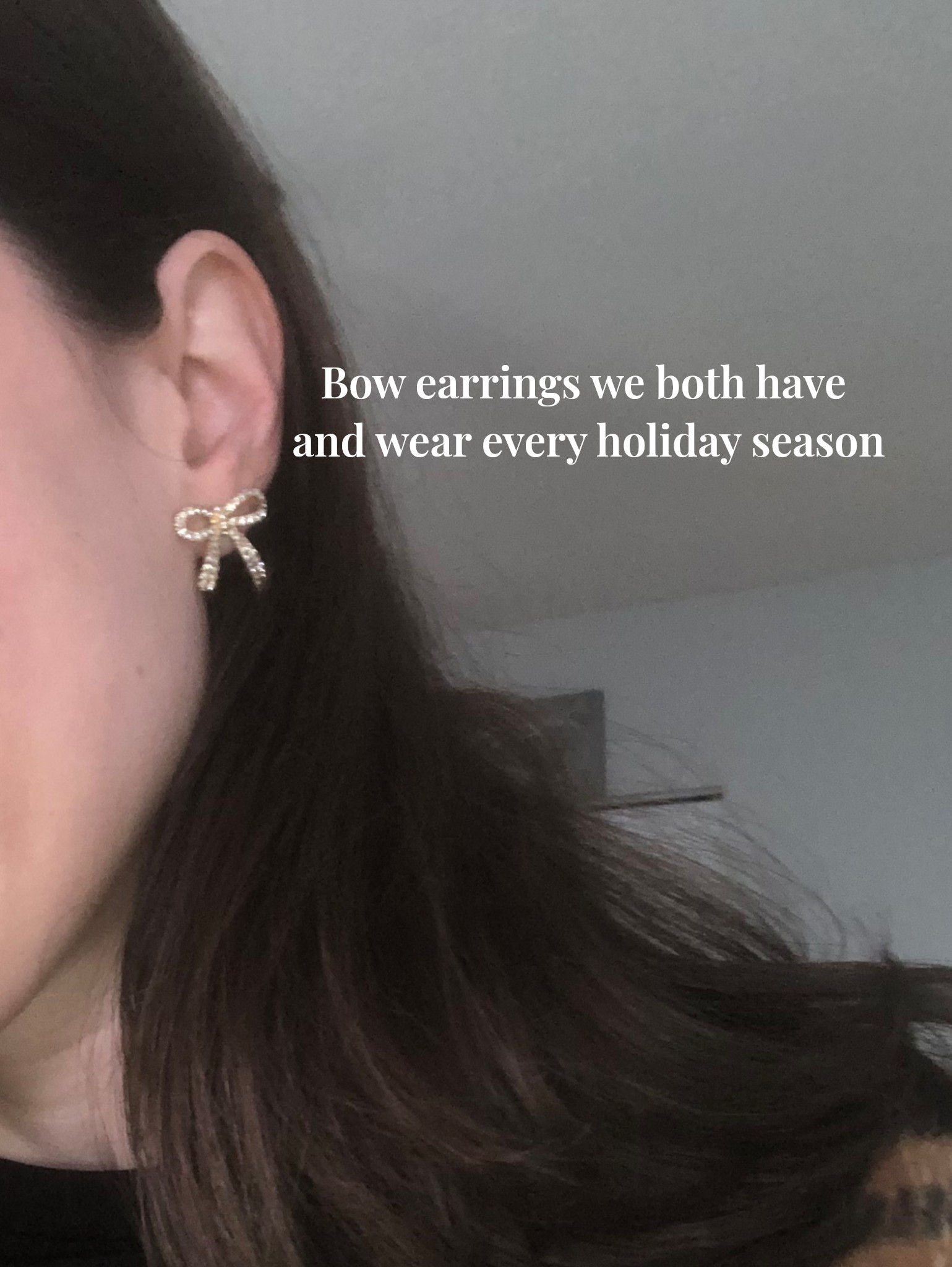 Bow earrings for the holiday season 🎀

#LTKHoliday #LTKFindsUnder50 #LTKSeasonal