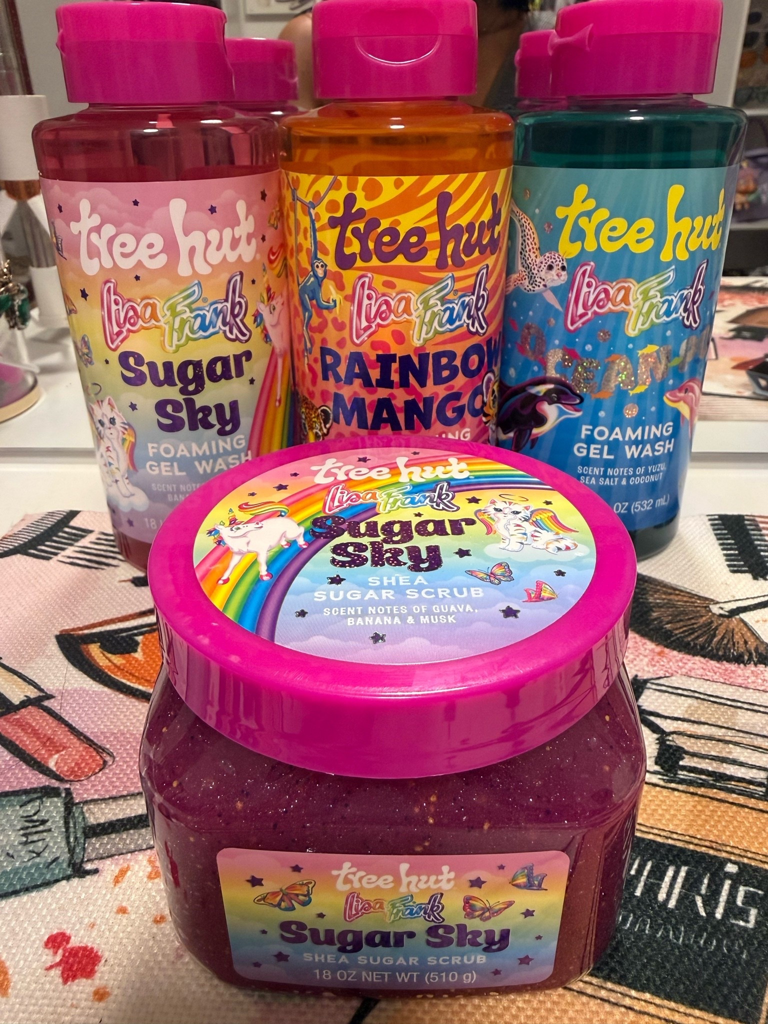 Lisa Frank x TreeHut

#LTKBeauty