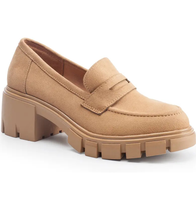 Me Too Blaze Lug Sole Penny Loafer | Nordstromrack | Nordstrom Rack