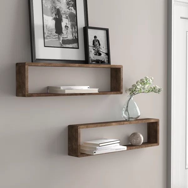 Hampden Stackable Long Box Wall Shelf | Wayfair North America