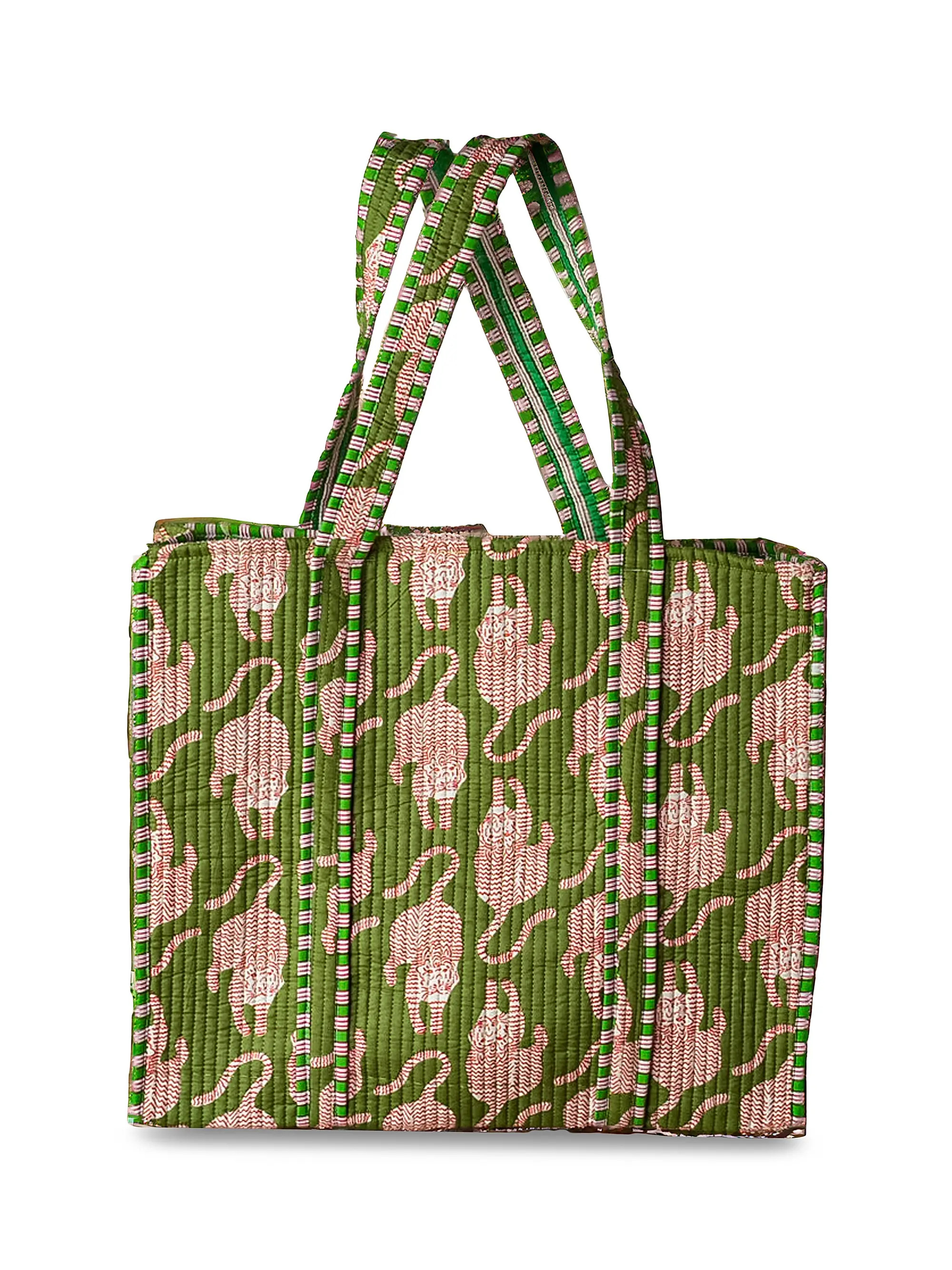 Quilted Feline Tote Bag | Saks Fifth Avenue