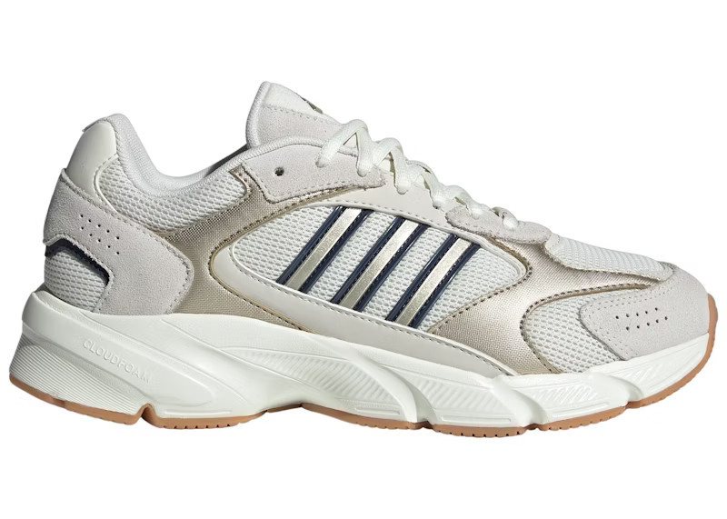 Adidas Crazychaos 2000 (Women's) Sneakers in Off White/Cyber Metallic/Orbit Grey | StockX