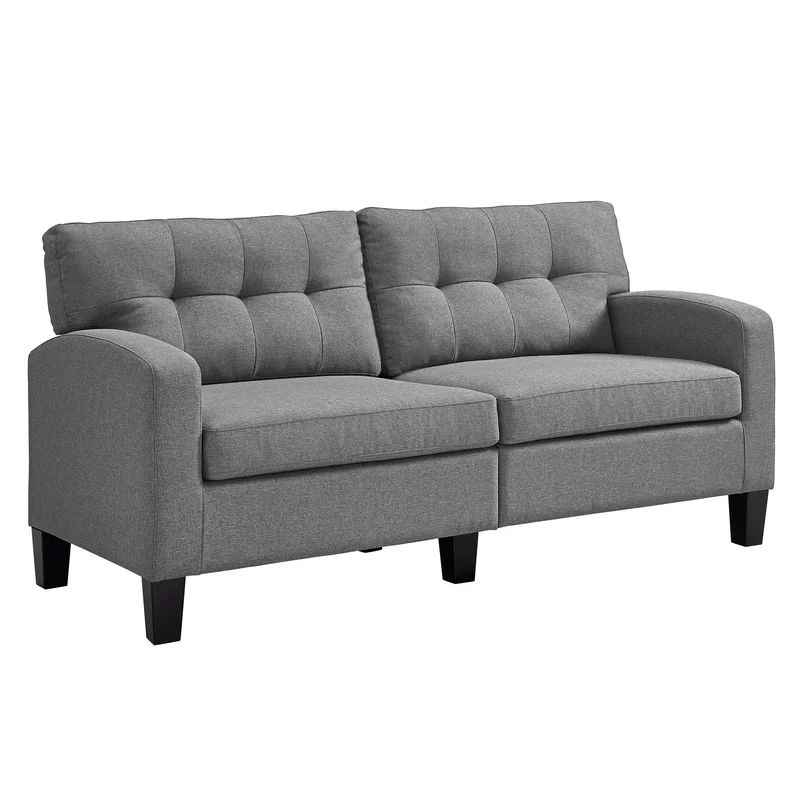 Nelia 72" Square Arm Sofa | Wayfair North America
