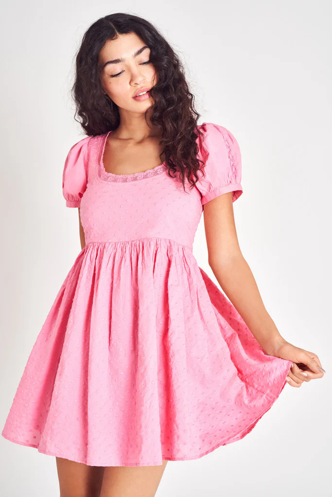 Raleigh Mini Dress | LOVESHACKFANCY