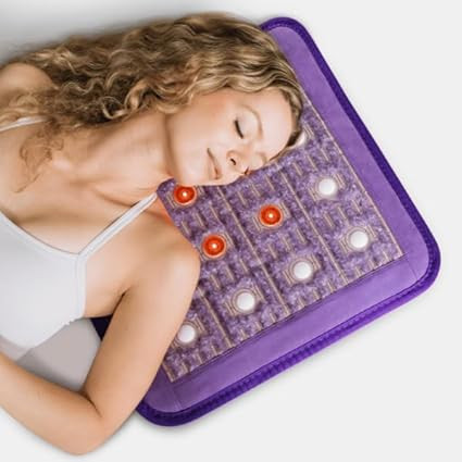 Biomat Infrared Mat | Crystal Mat for Therapy | Infrared Heating Mat | Red Light Therapy for Body... | Amazon (US)