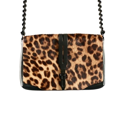 rag & bone enfield leather leopard crossbody bag calf hair flap  | eBay | eBay US