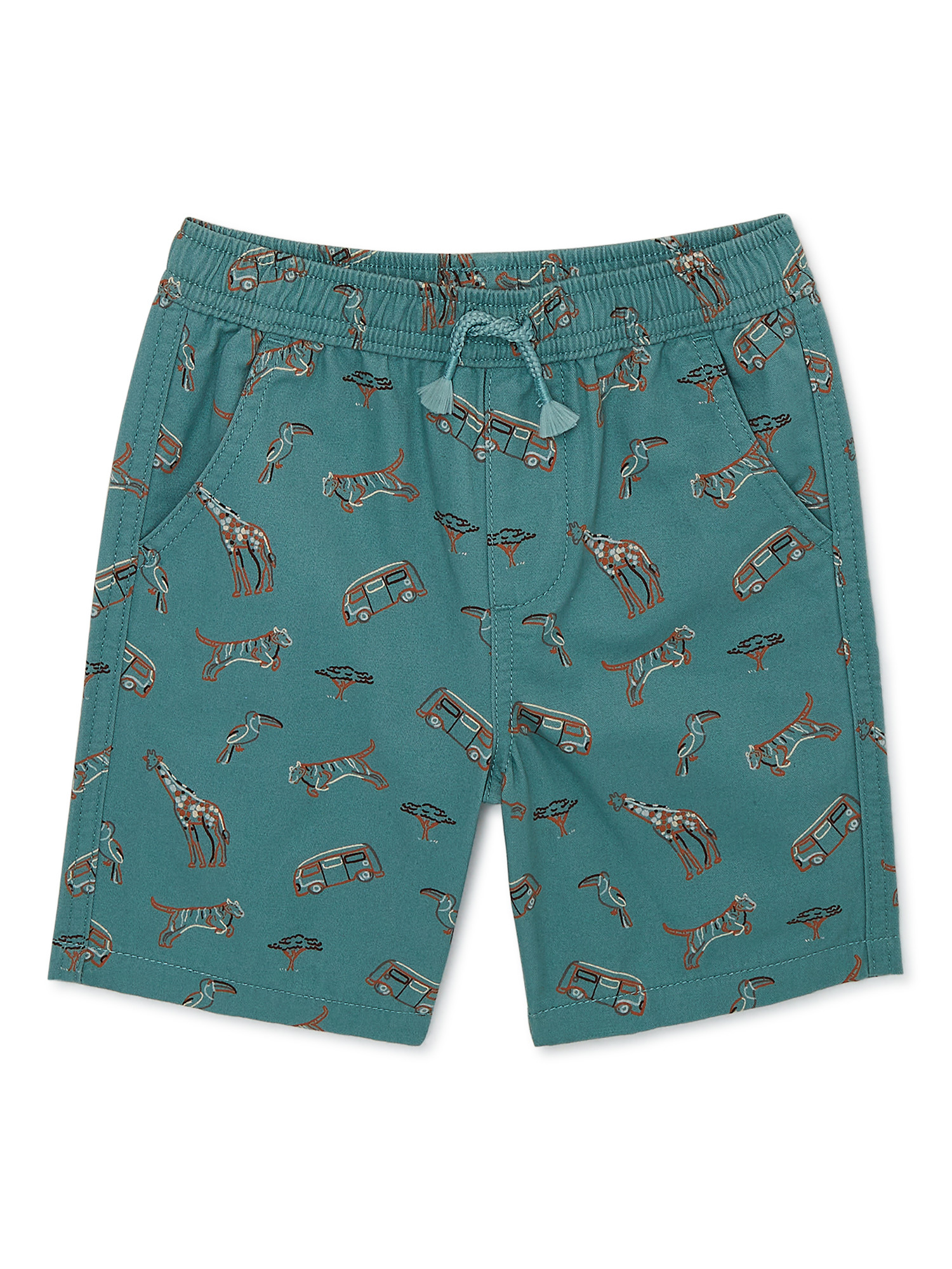 Garanimals Toddler Boys Woven Shorts, Sizes 12M-5T | Walmart (US)