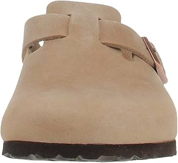 Birkenstock Men's Boston Vintage Bold Grip Sandals | Amazon (US)