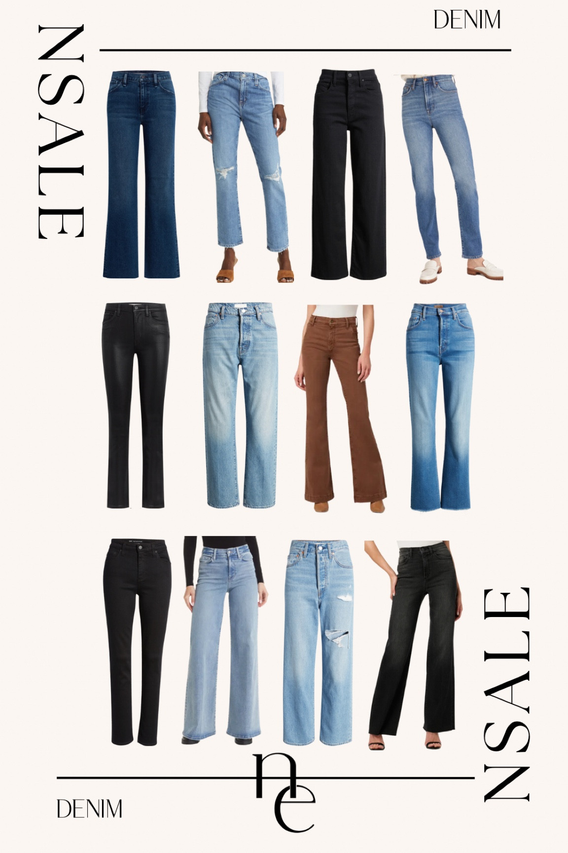 Nordstrom Anniversary Sale denim picks! Seeing tons of wide leg options for the fall 

#LTKxNSale #LTKstyletip #LTKsalealert