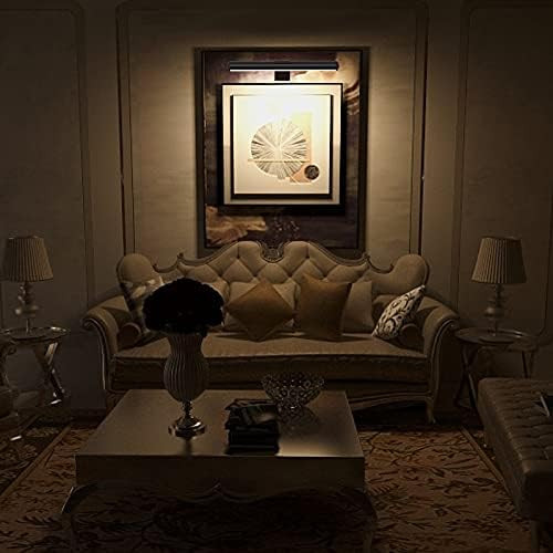 TINTINDOC Wireless LED Picture Light with Remote,Rechargeable Battery Painting Light for Display Art | Amazon (US)