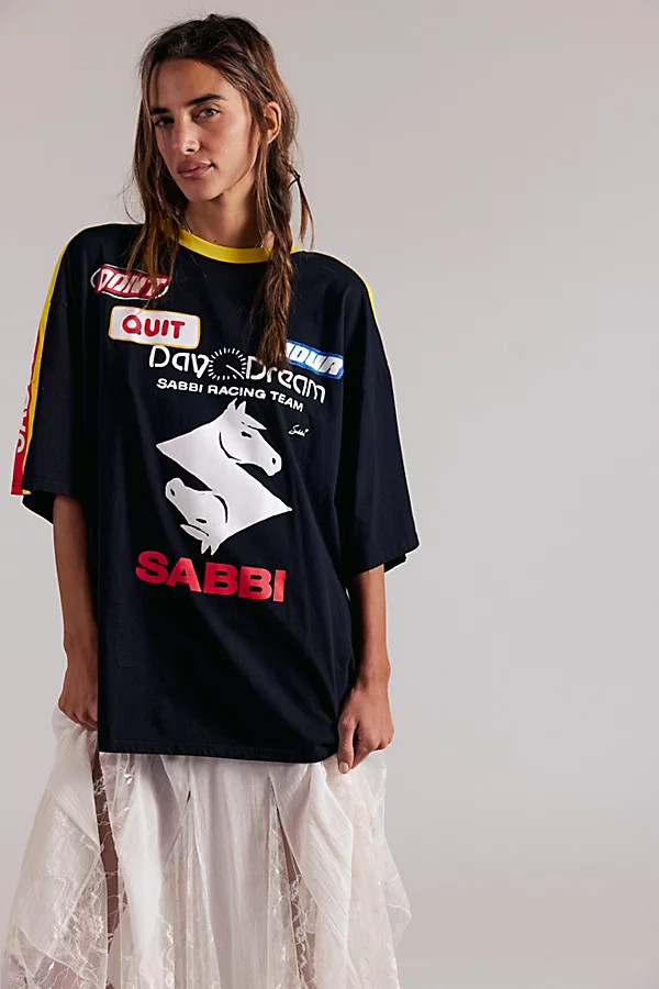 Sabbi Don't Quit Your Day Dream Tee | Free People (Global - UK&FR Excluded)