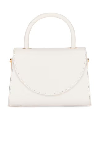 olga berg Sasha Top Handle Bag in White from Revolve.com | Revolve Clothing (Global)