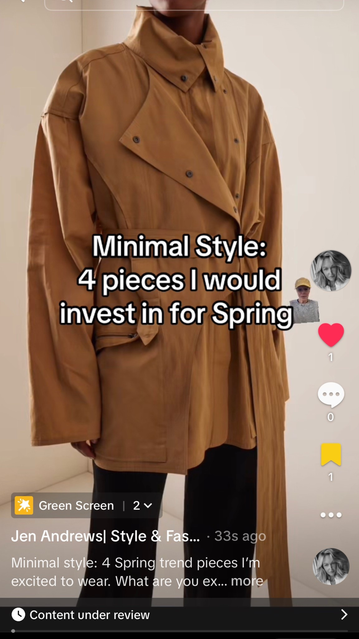 Tiktok spring pieces I love 