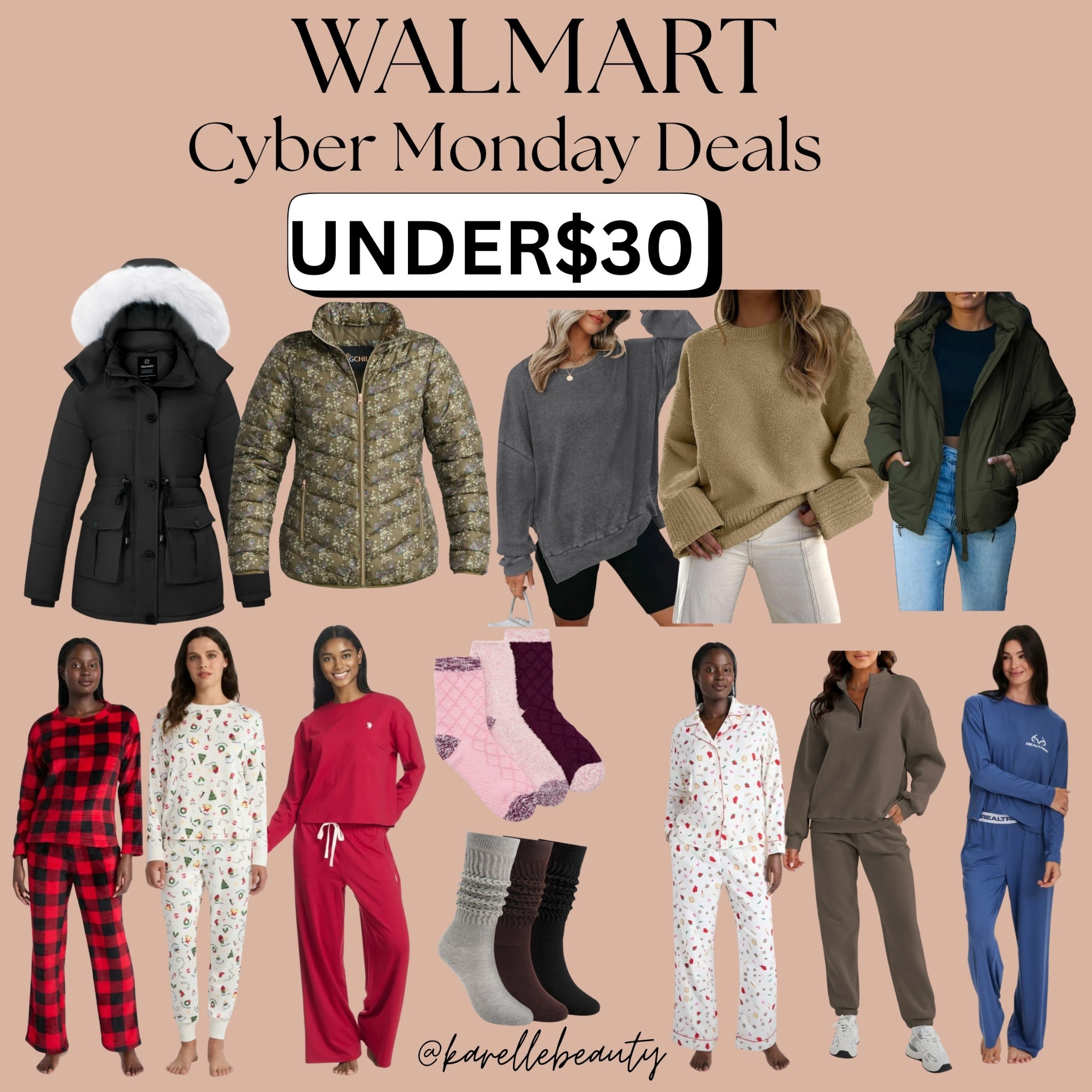 Walmart cyber Monday Deals under $30. 

#LTKSaleAlert #LTKPlusSize #LTKHoliday