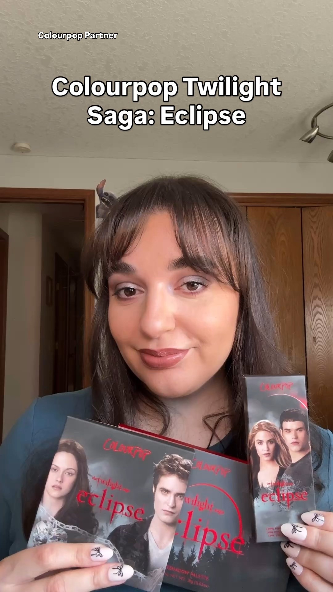 Will be swatching the lip products tomorrow!!! I feel so incredibly lucky to have received this collection from @ColourPop Cosmetics ! The eyeshadow palette has 5 finishes and 15 shades that perfectly pay homage to The Twilight Saga: Eclipse! For any cool toned grunge lover, this palette is for you! Were you team Jacob, or Edward?? I was team Jacob 🐺

#LTKgrwm #LTKBeauty