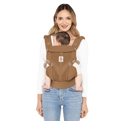 Ergobaby Omni Classic All Carry Positions Breathable Standard Baby Carrier for Newborn to Toddler - Camel | Target