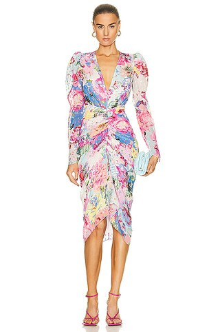 Aster Midi Dress | FWRD 