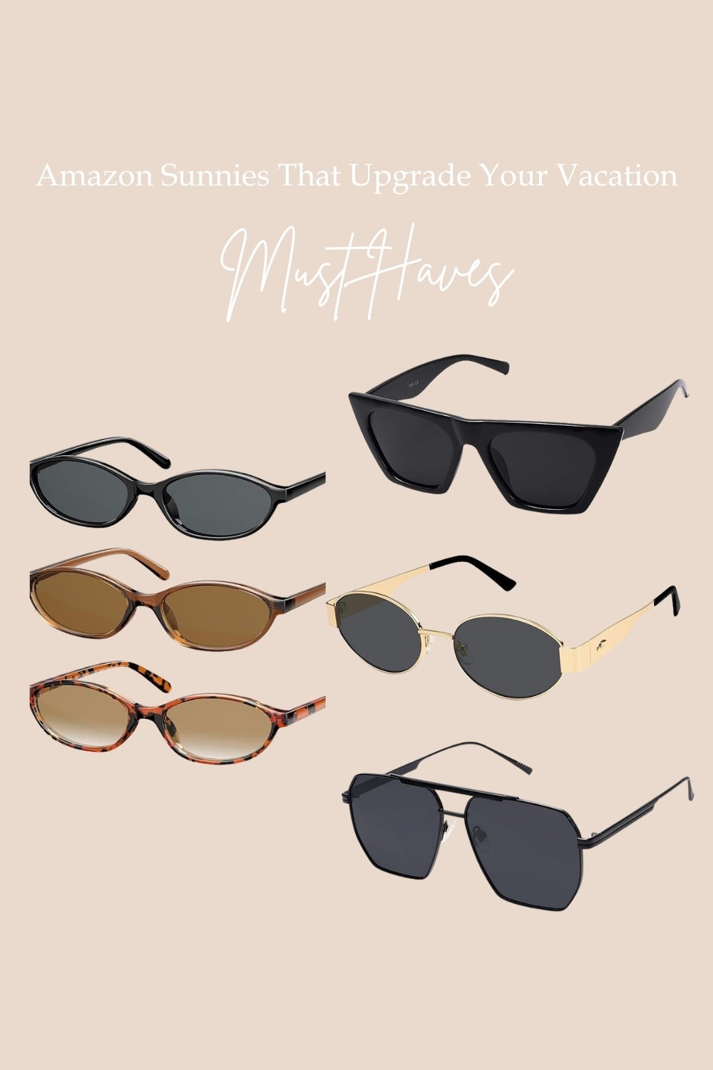 Amazon Sunnies! 

#LTKTravel #LTKOver40 #LTKStyleTip