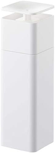 Yamazaki Home Push Soap One Handed Plastic | Dispenser, Size, White | Amazon (US)
