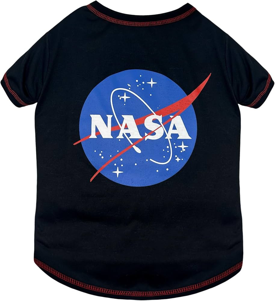 NASA PET Shirt for Dogs & Cats - NASA Planet Dog T-Shirt, Small. - Cutest Pet Tee Shirt for Your ... | Amazon (US)