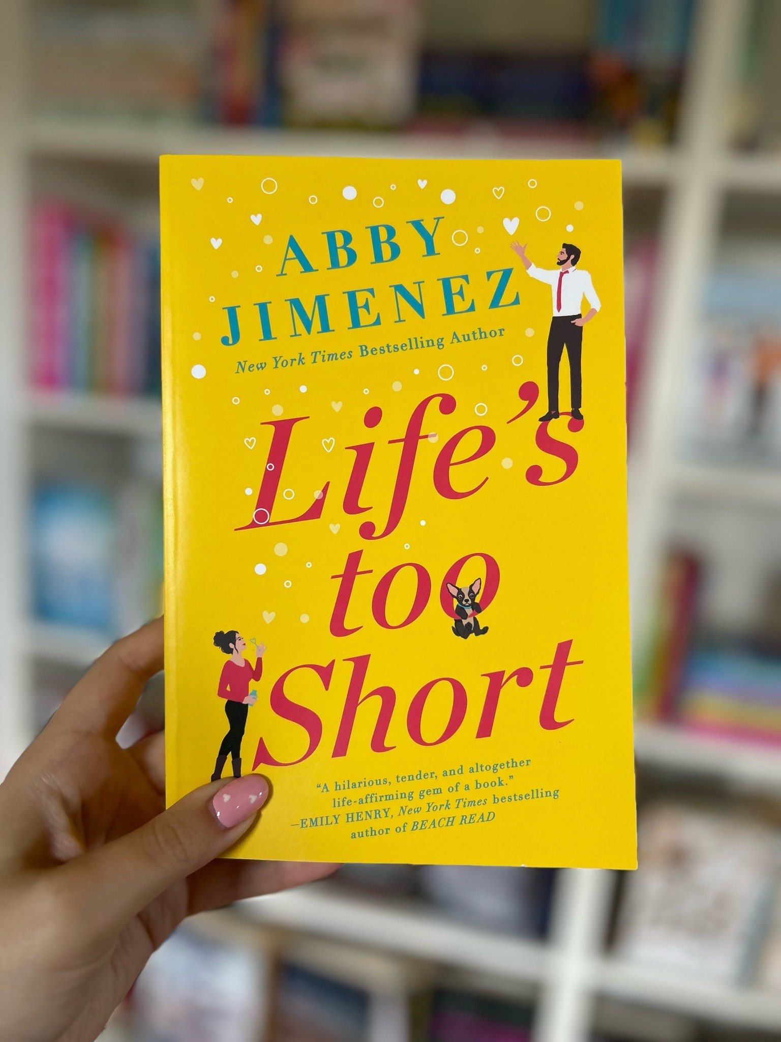 Check out Life’s Too Short by Abby Jimenez

Book, books, booktok, romance book

#book #romancebook

#LTKsummer #LTKtravel #LTKgiftguide