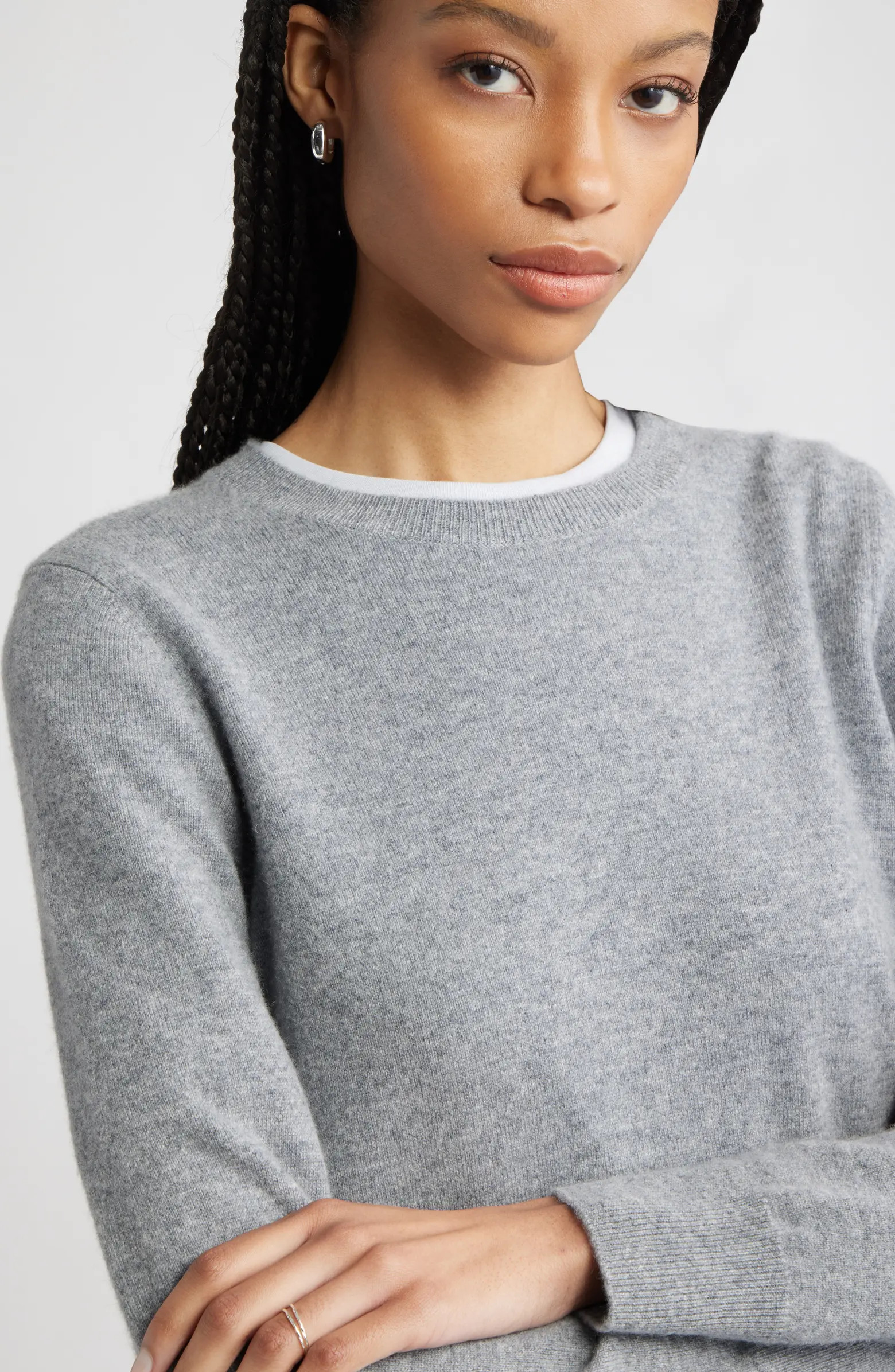 Cashmere Crewneck Sweater | Nordstrom