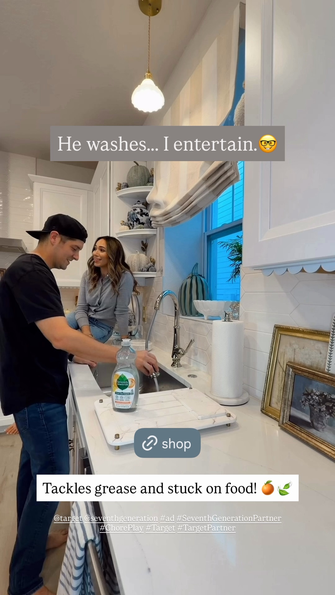 Linking my favorite Seventh Generation products here! Target finds I recommend

#LTKmomlife #LTKdayinmylife #LTKHome