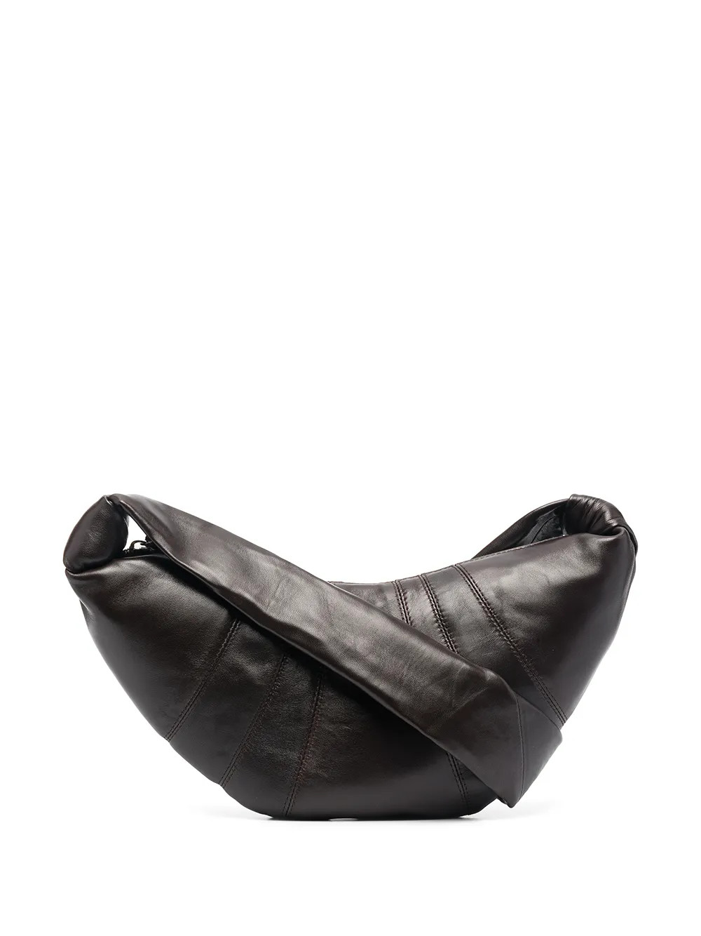 Croissant leather shoulder bag | Farfetch Global