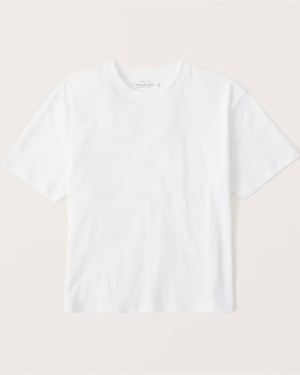 Crewneck Tee | Abercrombie & Fitch (US)