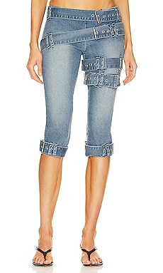 Buckle Capris
                    
                    EB Denim | Revolve Clothing (Global)