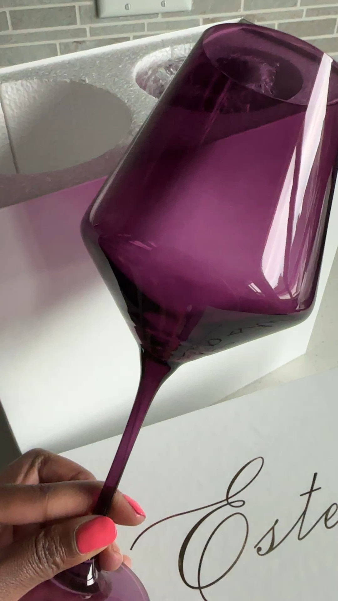 Stemmed Wine Glass Mother’s Day Gift Find to update your bar cart. Gift inspo, bar cart, wine glass

#LTKGiftGuide #LTKunder50 #LTKhome