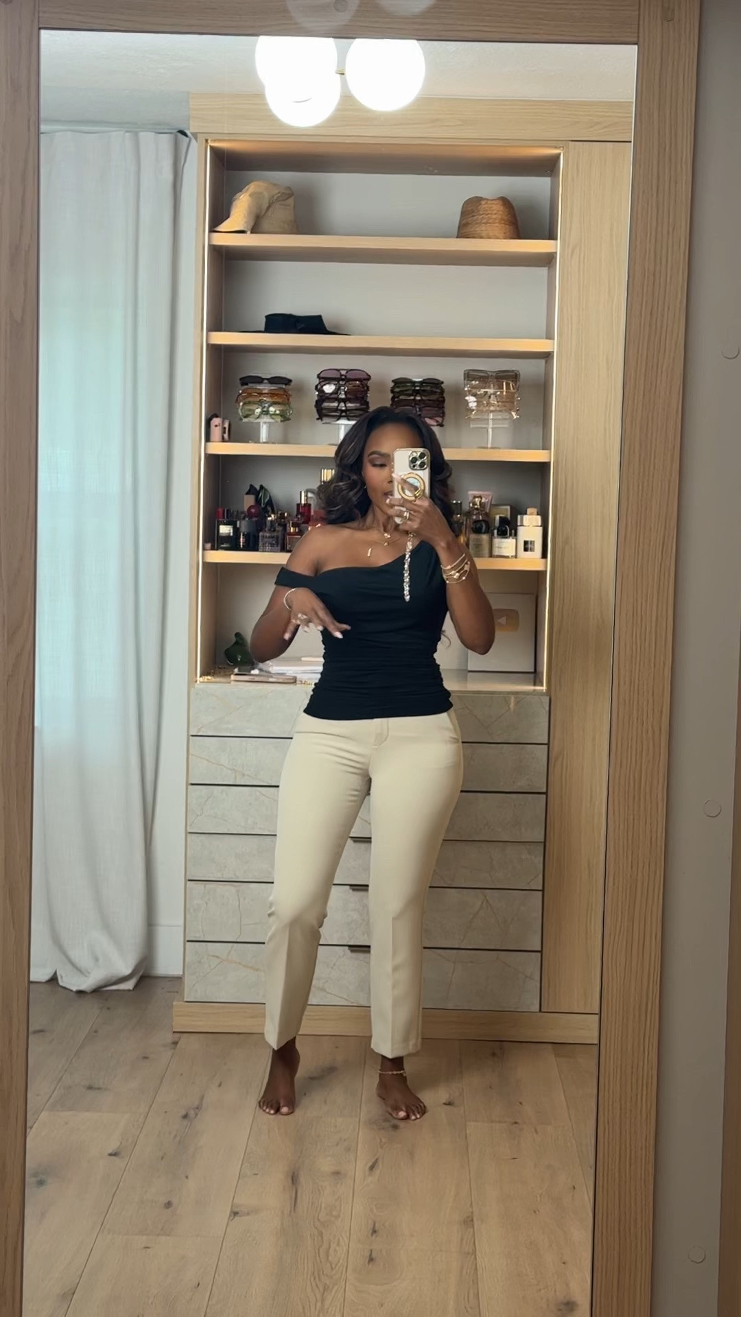 Scroll to shop! ✨ Everything from this look is linked below. 👇🏽    

Wearing: Size Small | 5’4” | 140 lbs  

📲   Download the FREE LTK app & follow me (@kirasfashionfinds) to shop all my daily finds.  #LTKootd #LTKPetite #LTKU