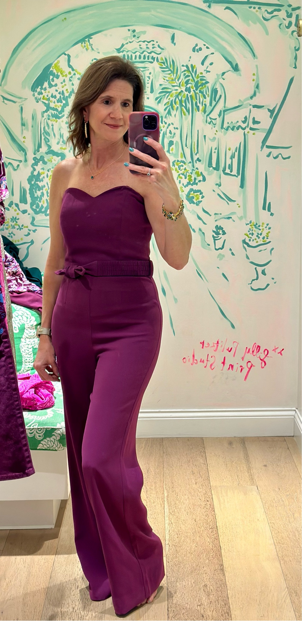 Holiday Outfit 

The perfect pantsuit for upcoming holiday parties, weddings or NYE! 

Wearing a size 2. I am taking this one on a cruise with me over the holidays! I have linked other holiday outfit choices too! Also added jewelry and shoe options with this dress. Linked pants suit  in two places in case size is hard to find. 

#LTKbeauty
#LTKshoecrush
#LTKwedding 
#LTKtravel
#LTKparties
#LTKitbag

holiday dress, holiday outfit, wedding guest dress, wedding guest, gold dress, NYE dress, Lilly Pulitzer, gold shoes, gold purse, sparkle jewelry, gold accessories, pants suit, clutch, 

#LTKover40 #LTKCyberWeek #LTKHoliday