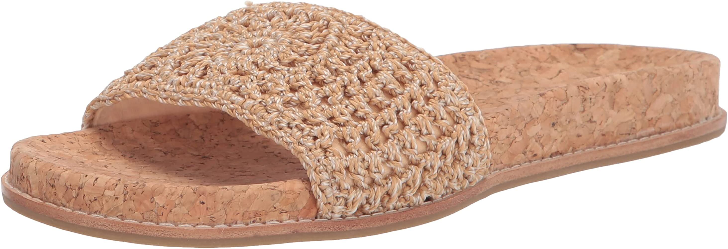 The Sak Women's Mendocino Slide Crochet, Slip On Sandals, Summer Open Toe Shoes | Amazon (US)