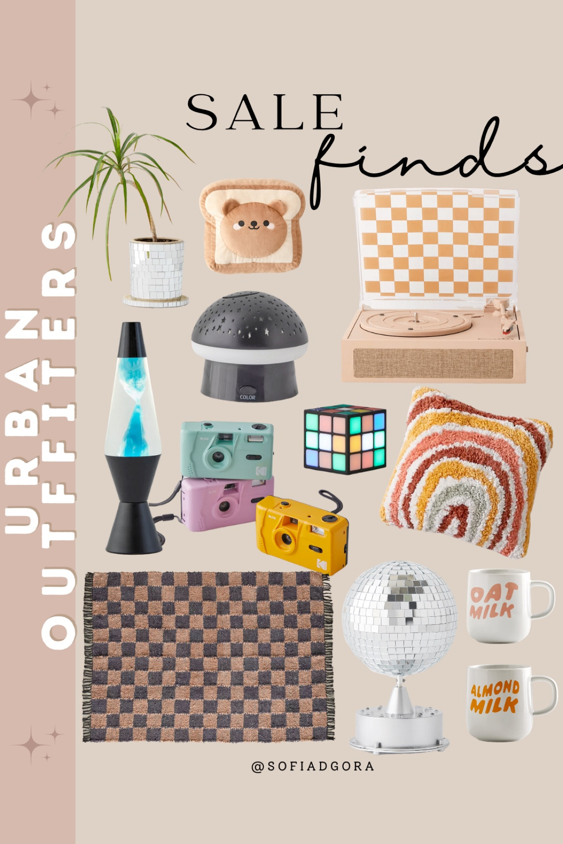 Urban Outfitters currently has amazing deals going on right now and a lot of these would be perfect for holiday gifts! Holiday Gift guide, gift guide, checkerboard gifts, rainbow gifts, disco decor, disco gifts, disco ball, 

#LTKCyberweek #LTKsalealert #LTKhome