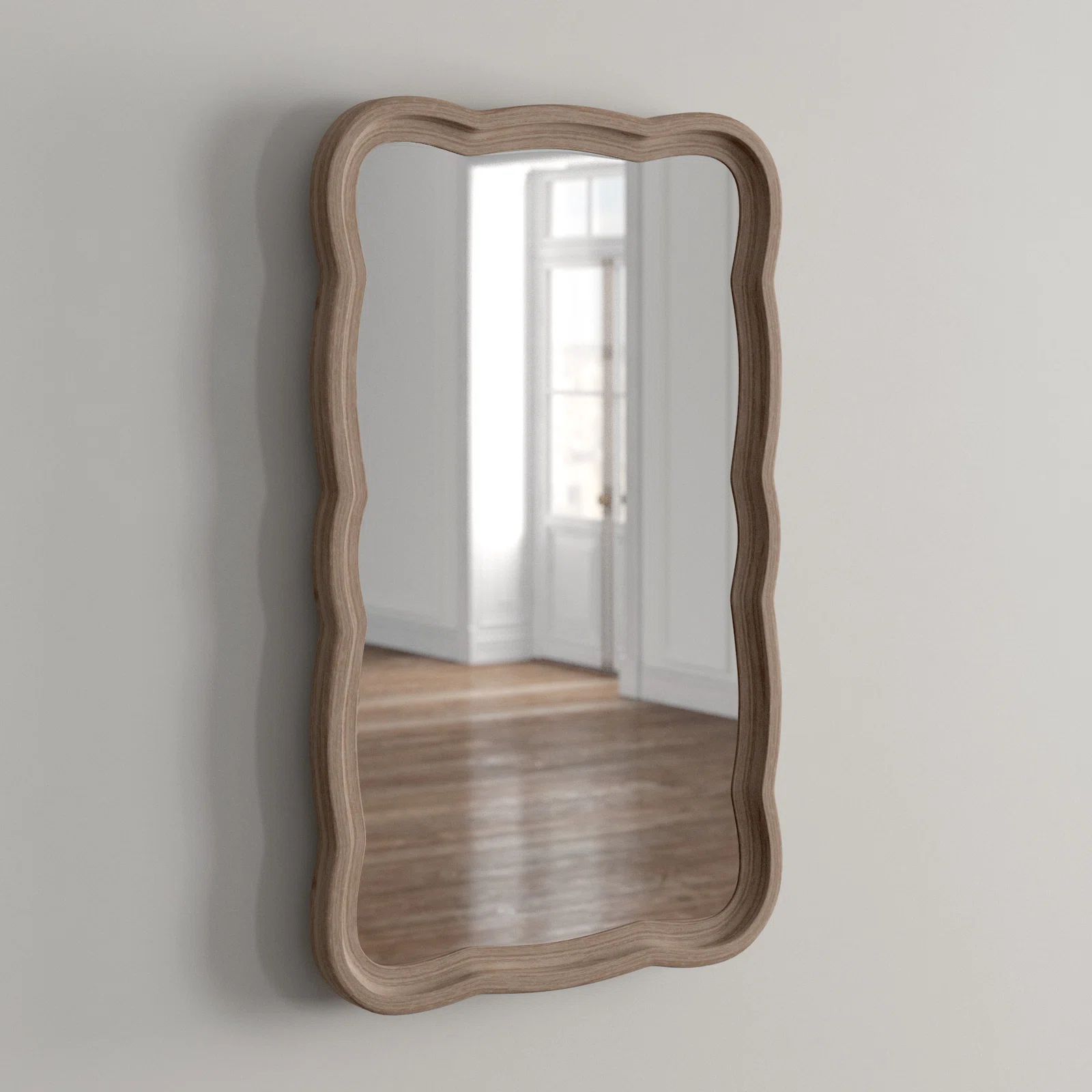 Kelly Clarkson Home Lucie Scalloped Wall Mirror & Reviews | Wayfair | Wayfair North America