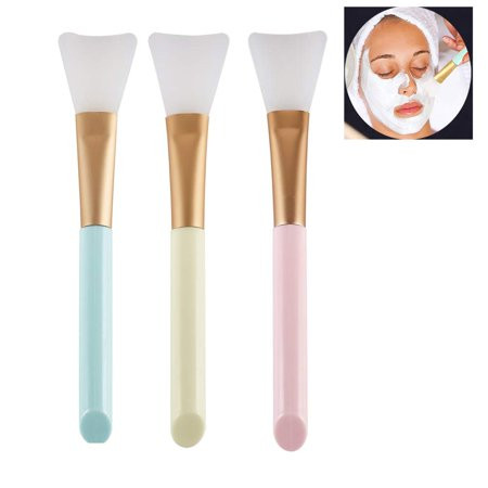 3pcs Facial Mask Brush Face Mud Mask Applicator Brushes Body Lotion Foundation Mixing DIY Tool | Walmart (US)
