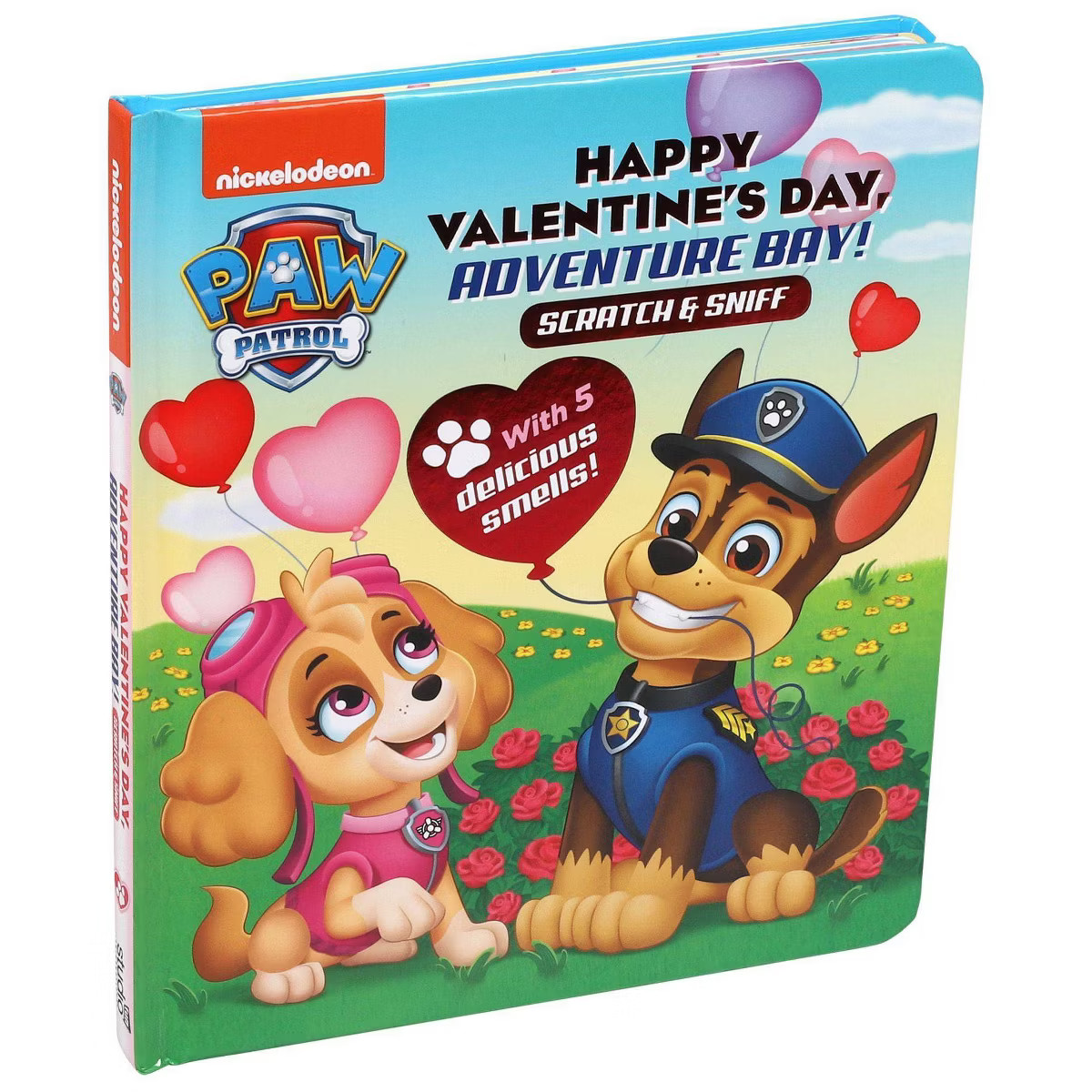 Nickelodeon Paw Patrol: Happy Valentine's Day, Adventure Bay! - (Scratch and Sniff) (Board Book) | Target