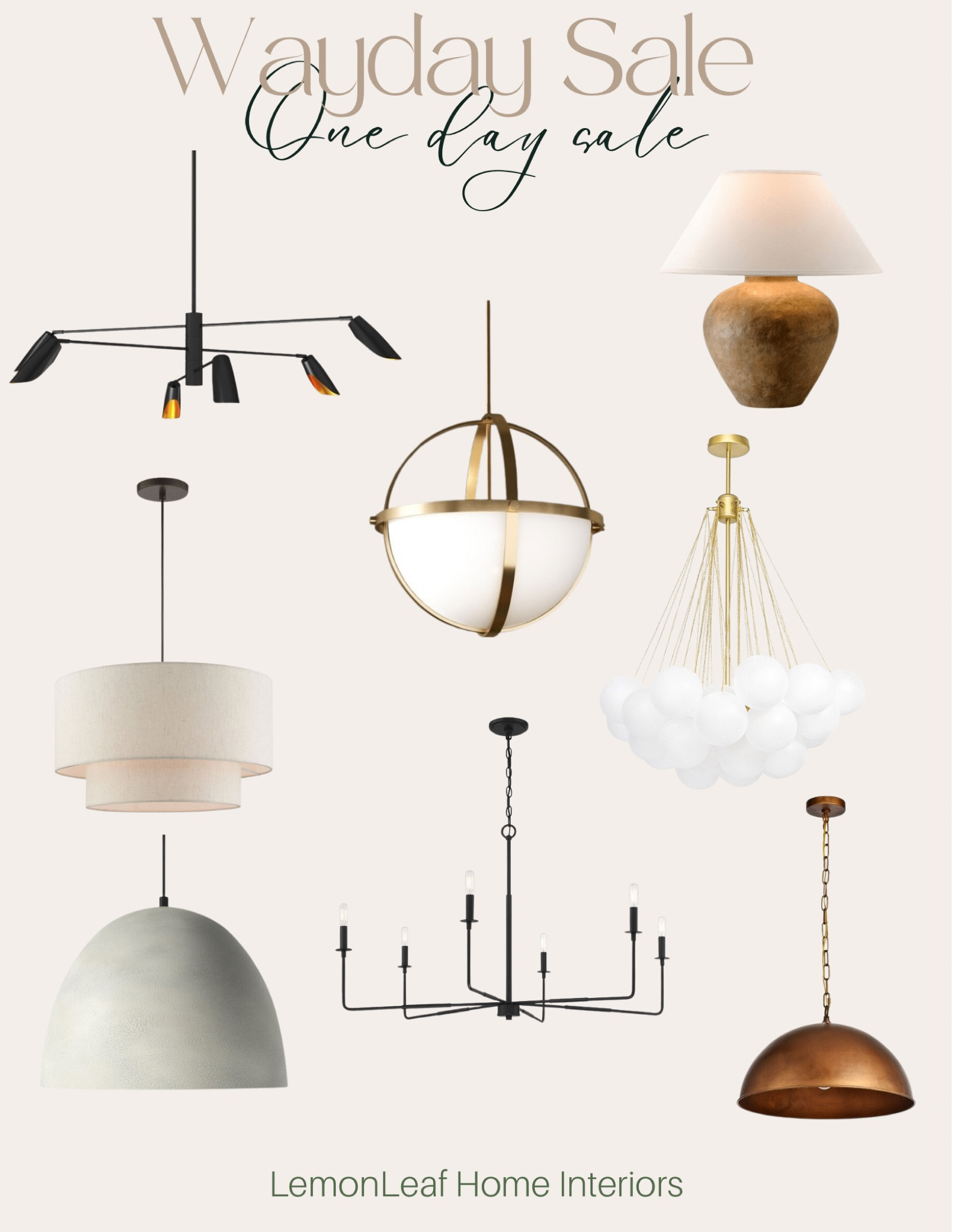 Linked some favorite lighting on the #wayday sale 
#wayfair



#LTKhome #LTKsalealert #LTKstyletip