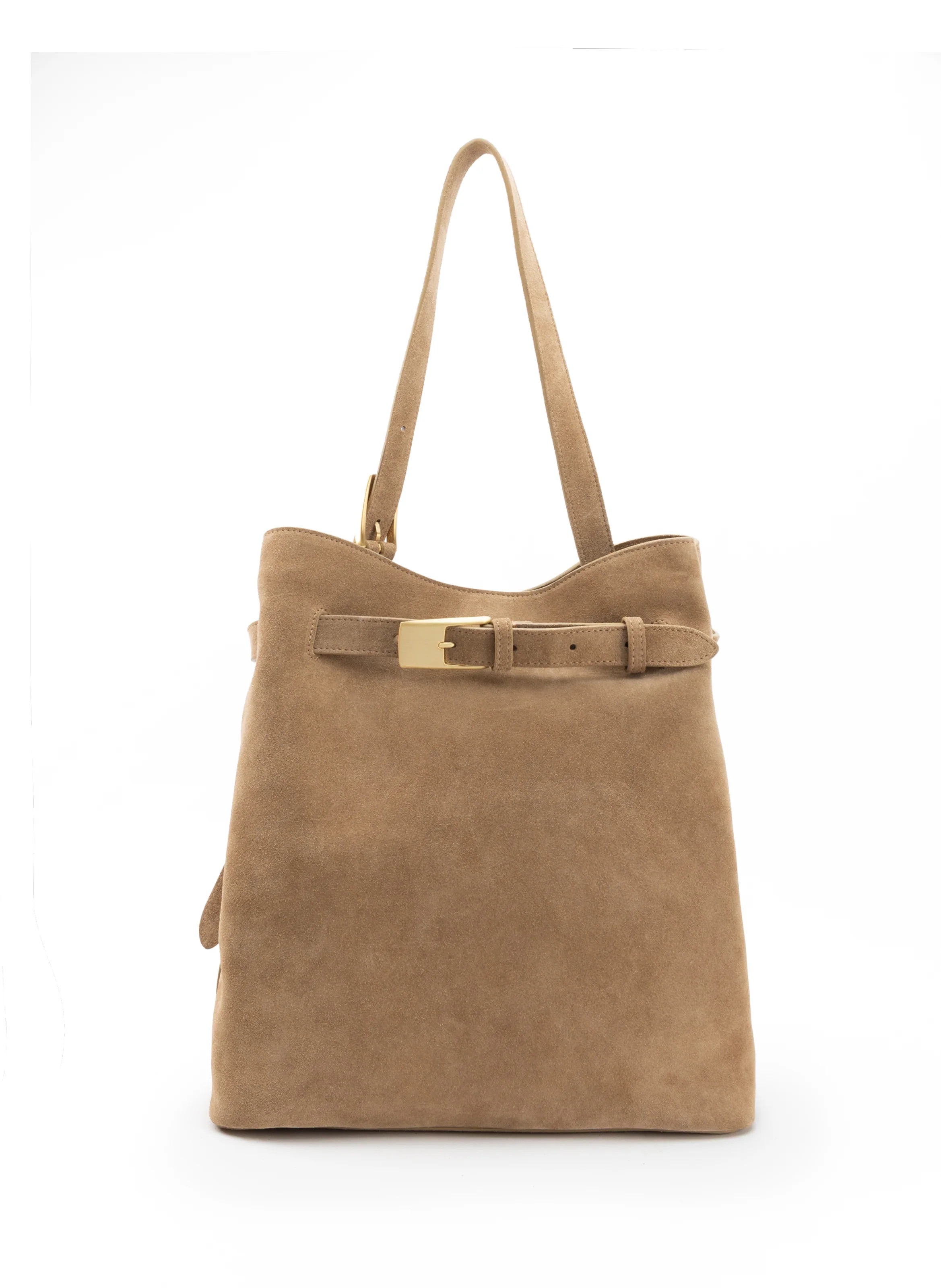 Belt Bag Suede Tan - Work Tote Bag -Elleme | Elleme