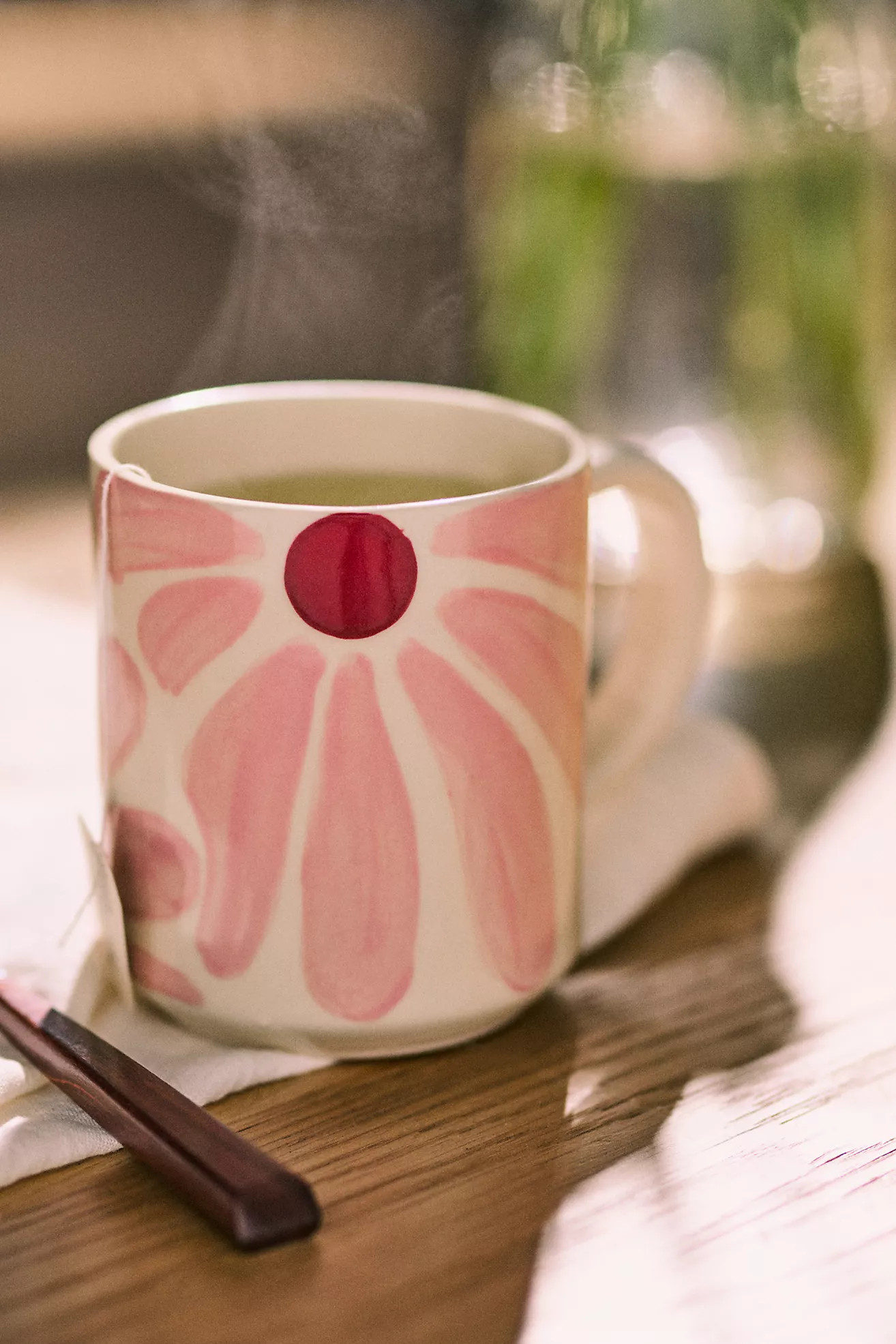 Rise and Shine Ceramic Mug | Anthropologie (US)
